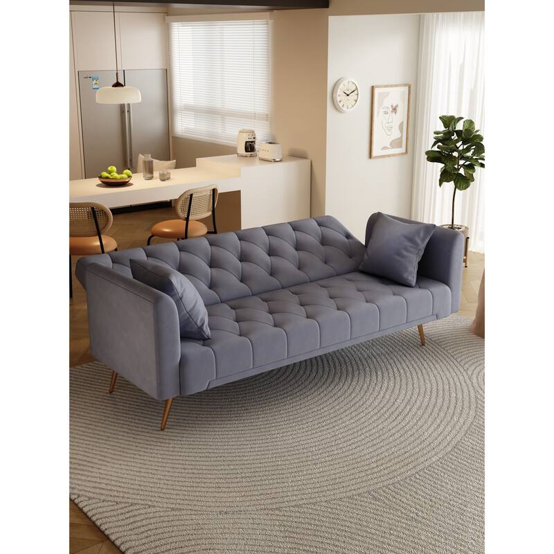 71" Convertible Double Folding Living Room Sofa Bed Bed Bath & Beyond